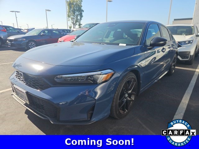 Used 2025 Honda Civic Sport image 1