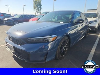 Used 2025 Honda Civic Sport
