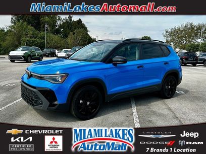 Used 2025 Volkswagen Taos SE