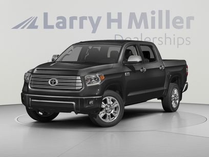 Used 2016 Toyota Tundra Platinum