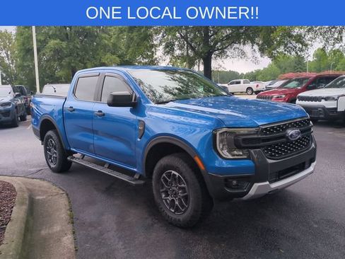 Used 2025 Ford Ranger XLT w/ Equipment Group 301A High AWD/4WD image 7