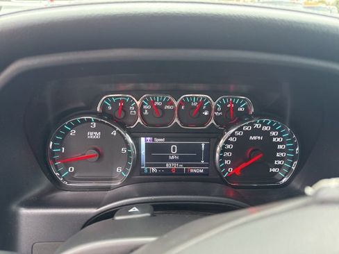 Used 2016 Chevrolet Silverado 1500 LTZ w/ LTZ Plus Package AWD/4WD image 23