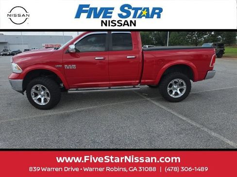 Used 2017 RAM 1500 Laramie RWD image 14