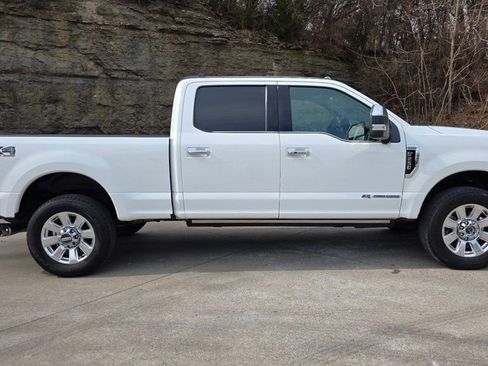 Used 2021 Ford F250 Platinum w/ FX4 Off-Road Package image 9