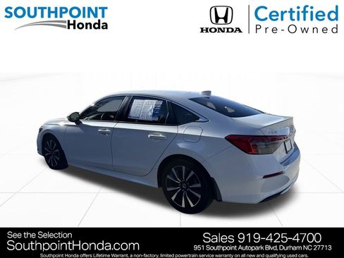 Certified 2024 Honda Civic EX image 6