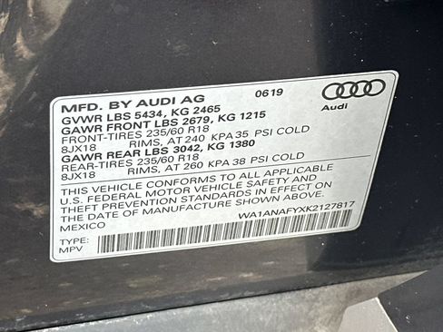 Used 2019 Audi Q5 2.0T Premium w/ Convenience Package AWD/4WD image 22