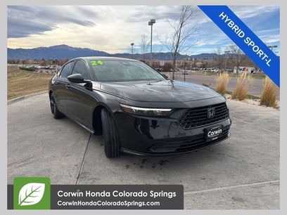 Used 2024 Honda Accord Sport