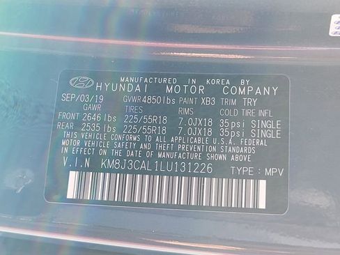 Used 2020 Hyundai Tucson Ultimate AWD/4WD image 16