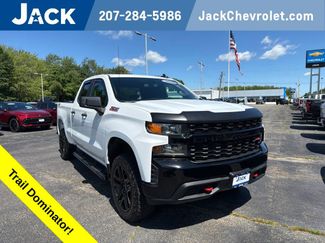 Used 2020 Chevrolet Silverado 1500 Custom Trail Boss w/ Custom Convenience Package AWD/4WD video 1