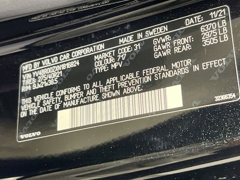 Used 2022 Volvo XC90 T8 Inscription Expression image 32