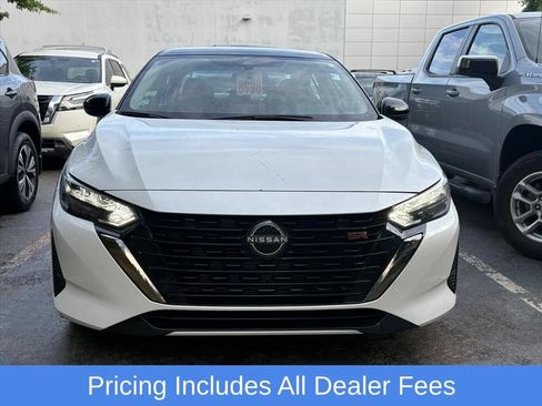 Used 2024 Nissan Sentra SR FWD image 3