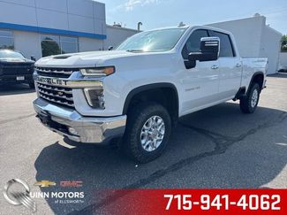 Used 2021 Chevrolet Silverado 2500 LTZ AWD/4WD video 1