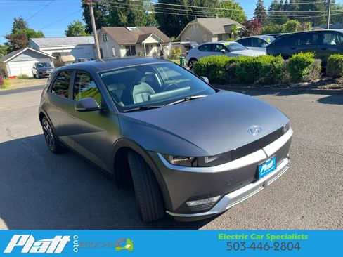 Used 2023 Hyundai Ioniq 5 SEL w/ Cargo Package AWD/4WD image 15