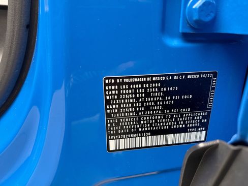 Used 2022 Volkswagen Taos SE w/ Driver Assistance Package image 24