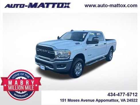 Used 2024 RAM 2500 Big Horn image 1