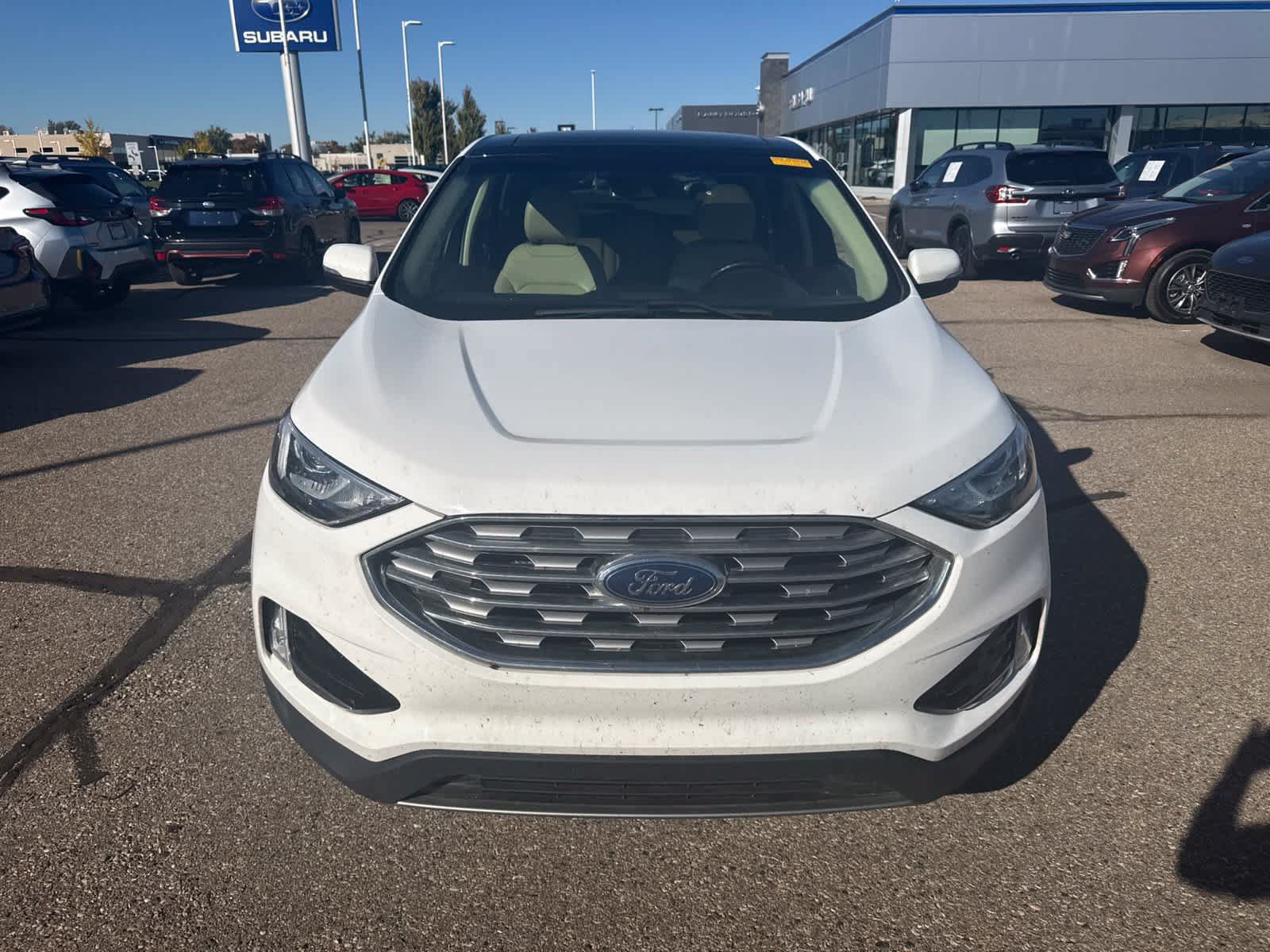 Used 2019 Ford Edge SEL w/ Equipment Group 201A AWD/4WD image 10