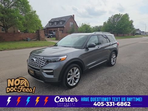 Used 2021 Ford Explorer Platinum w/ Equipment Group 601A image 5