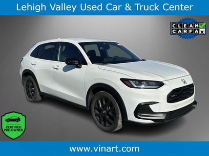Certified 2023 Honda HR-V Sport