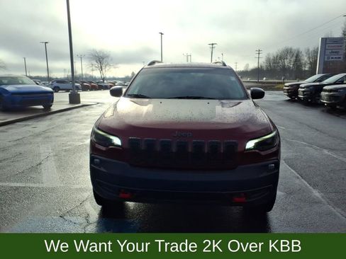 Used 2020 Jeep Cherokee Trailhawk w/ Trailer Tow Group image 3