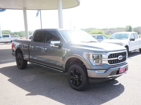Certified 2023 Ford F150 Platinum w/ Equipment Group 701A High AWD/4WD image 3