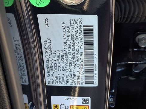 Used 2025 Honda Accord SE image 26