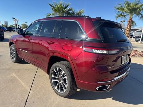New 2025 Jeep Grand Cherokee Overland w/ Trailer Tow Package image 3