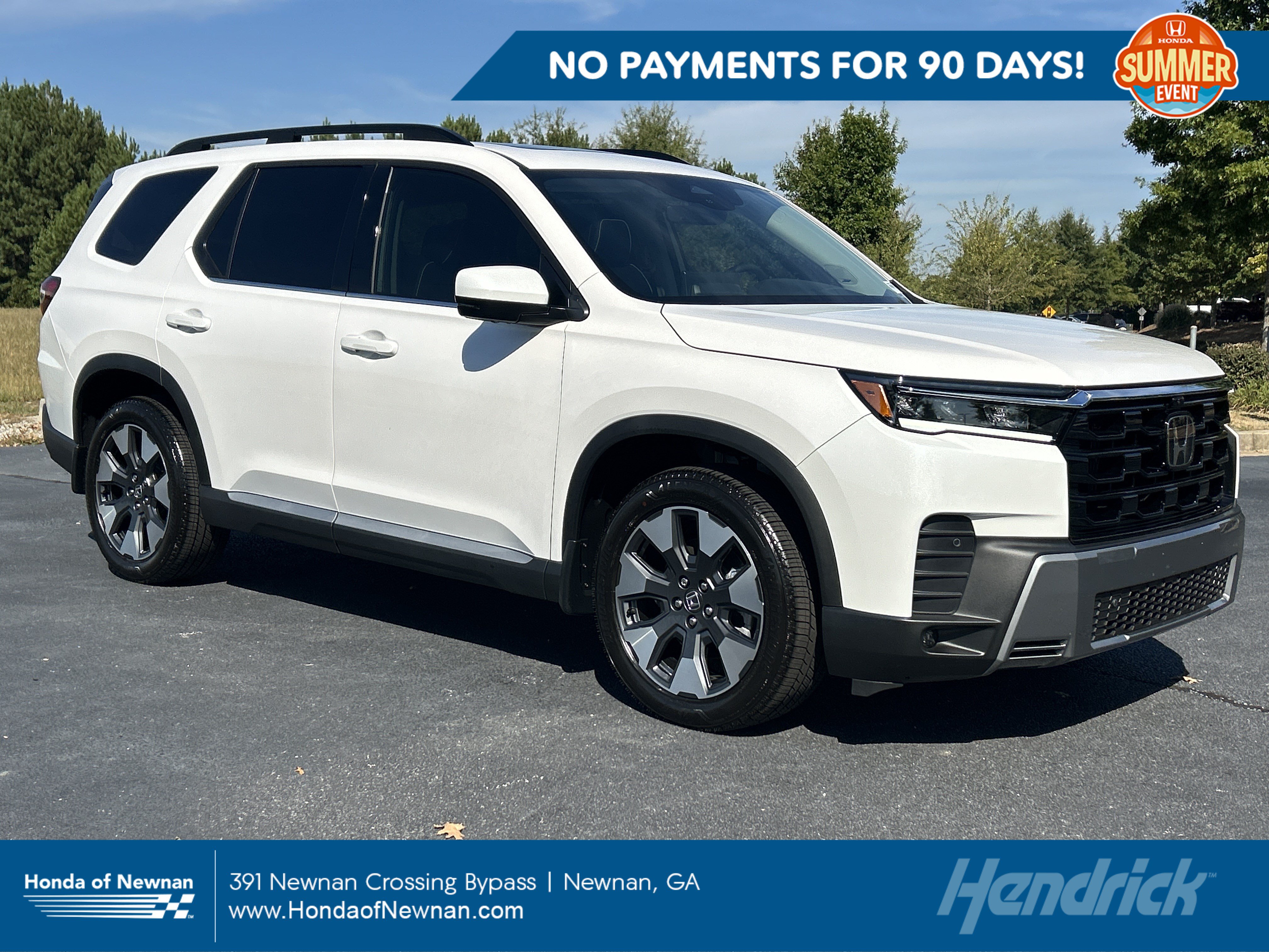 Used 2026 Honda Pilot Elite image 1