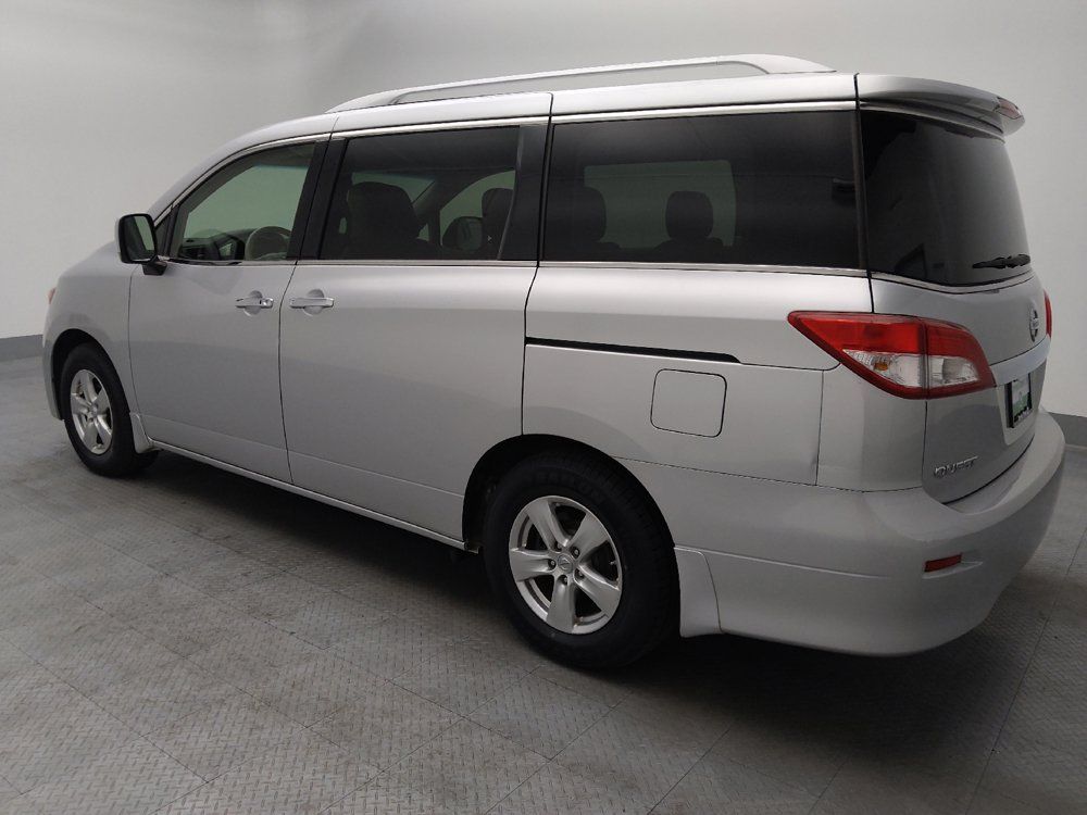 Used 2015 Nissan Quest SV w/ Leather Package FWD image 3