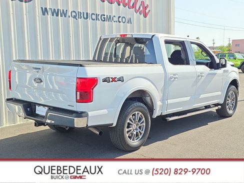 Used 2020 Ford F150 Lariat AWD/4WD image 8