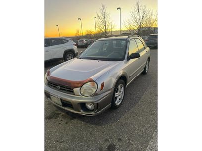Used 2003 Subaru Impreza Outback Sport