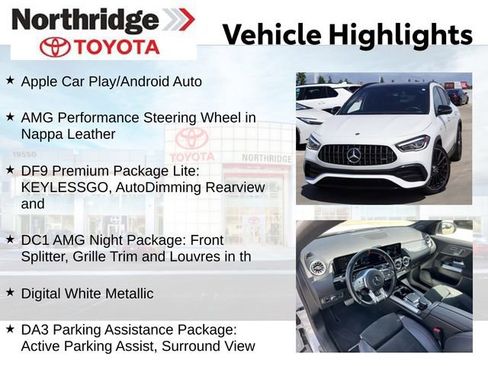 Used 2022 Mercedes-Benz GLA 35 AMG 4MATIC image 2
