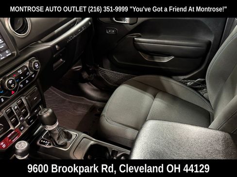 Used 2022 Jeep Wrangler Unlimited Rubicon 4xe w/ Cold Weather Group image 14