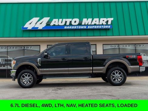 Used 2020 Ford F350 Lariat w/ Lariat Value Package AWD/4WD image 5