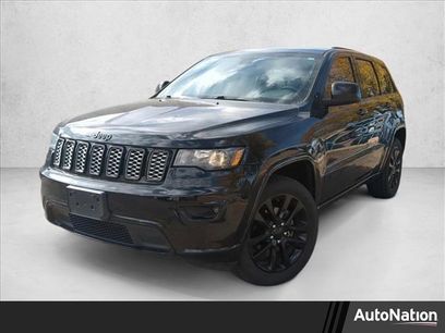 Used 2018 Jeep Grand Cherokee Altitude