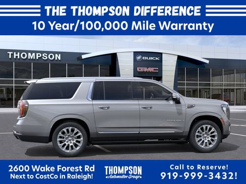 New 2026 GMC Yukon XL Denali w/ Sun & Power Step Package AWD/4WD image 8