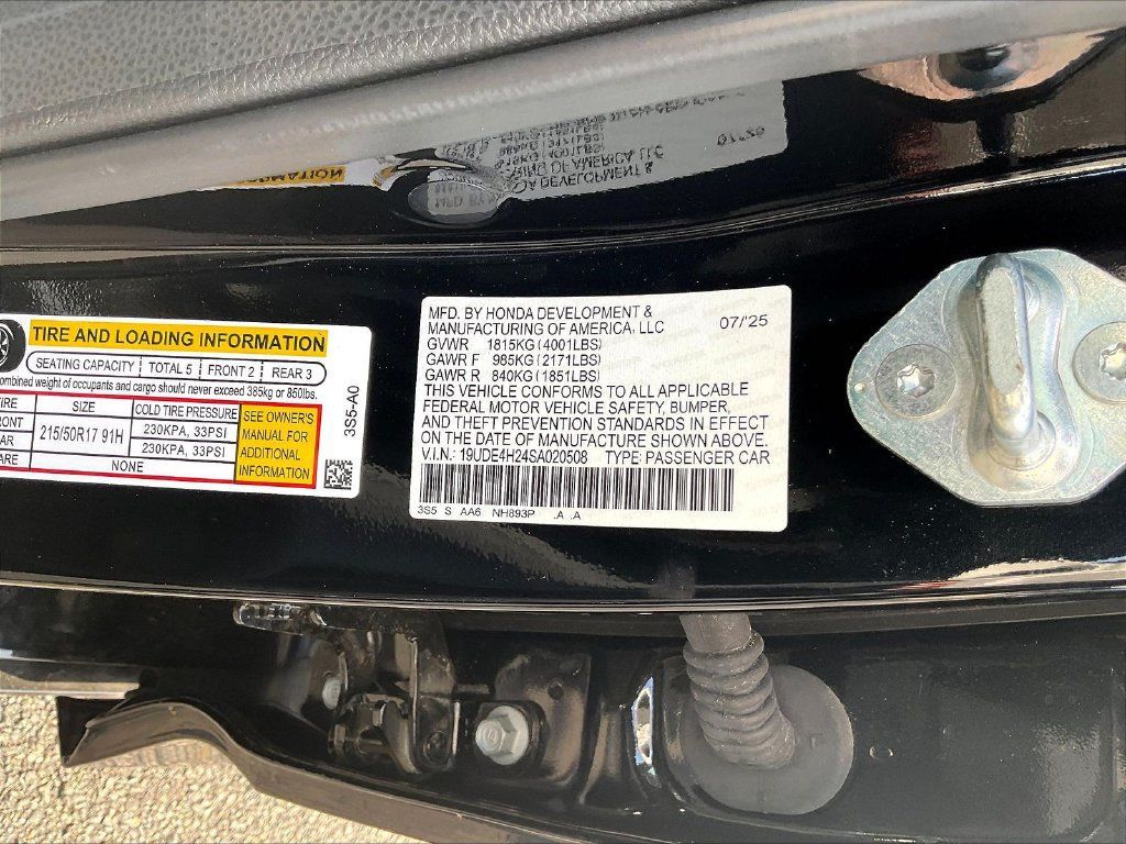Used 2025 Acura Integra FWD image 19