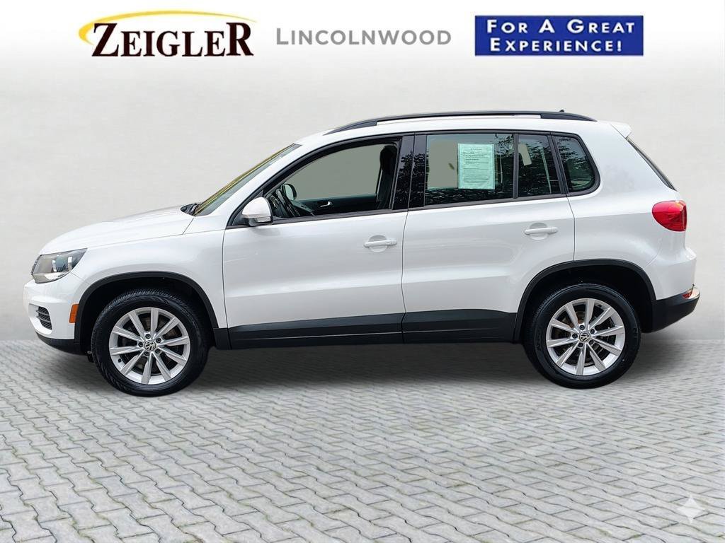 Used 2017 Volkswagen Tiguan Limited w/ Premium Package AWD/4WD image 6