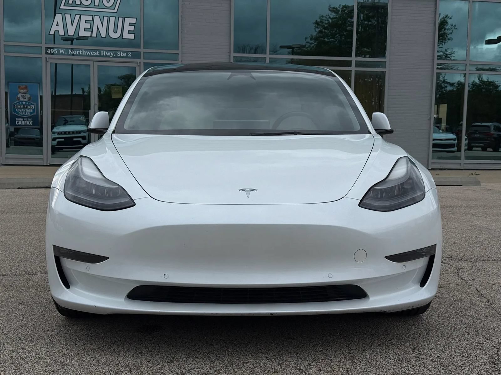 Used 2022 Tesla Model 3 Performance AWD/4WD image 2
