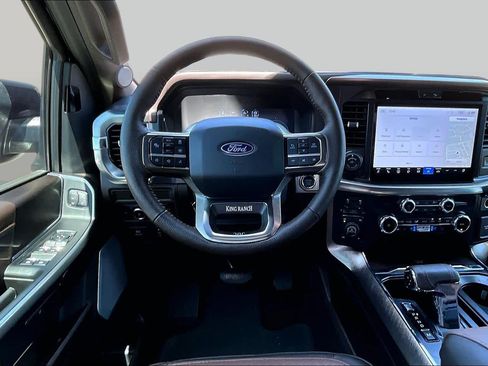 Used 2025 Ford F150 King Ranch w/ FX4 Off-Road Package AWD/4WD image 6