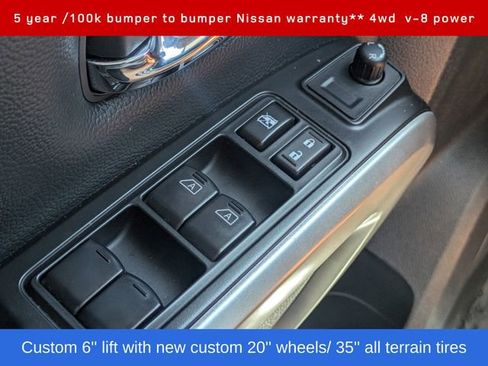Certified 2024 Nissan Titan SV w/ SV Convenience Package AWD/4WD image 23