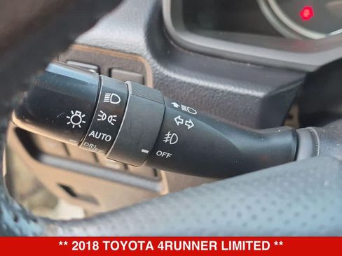 Used 2018 Toyota 4Runner Limited RWD image 27