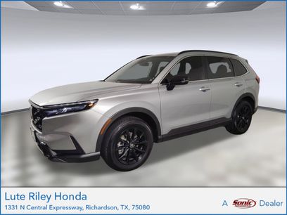 Certified 2025 Honda CR-V Sport