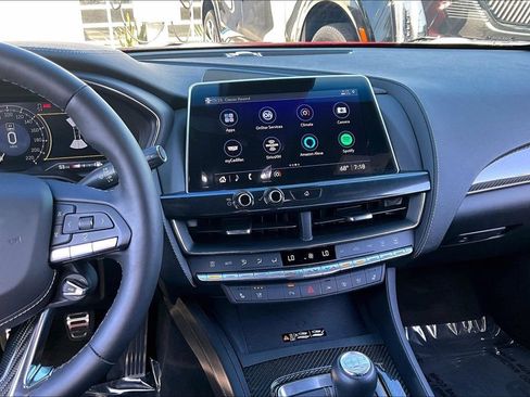 Used 2024 Cadillac CT5 V Blackwing w/ Parking Package RWD image 8