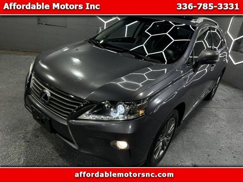 Used 2013 Lexus RX 450h AWD w/ Navigation Pkg image 1