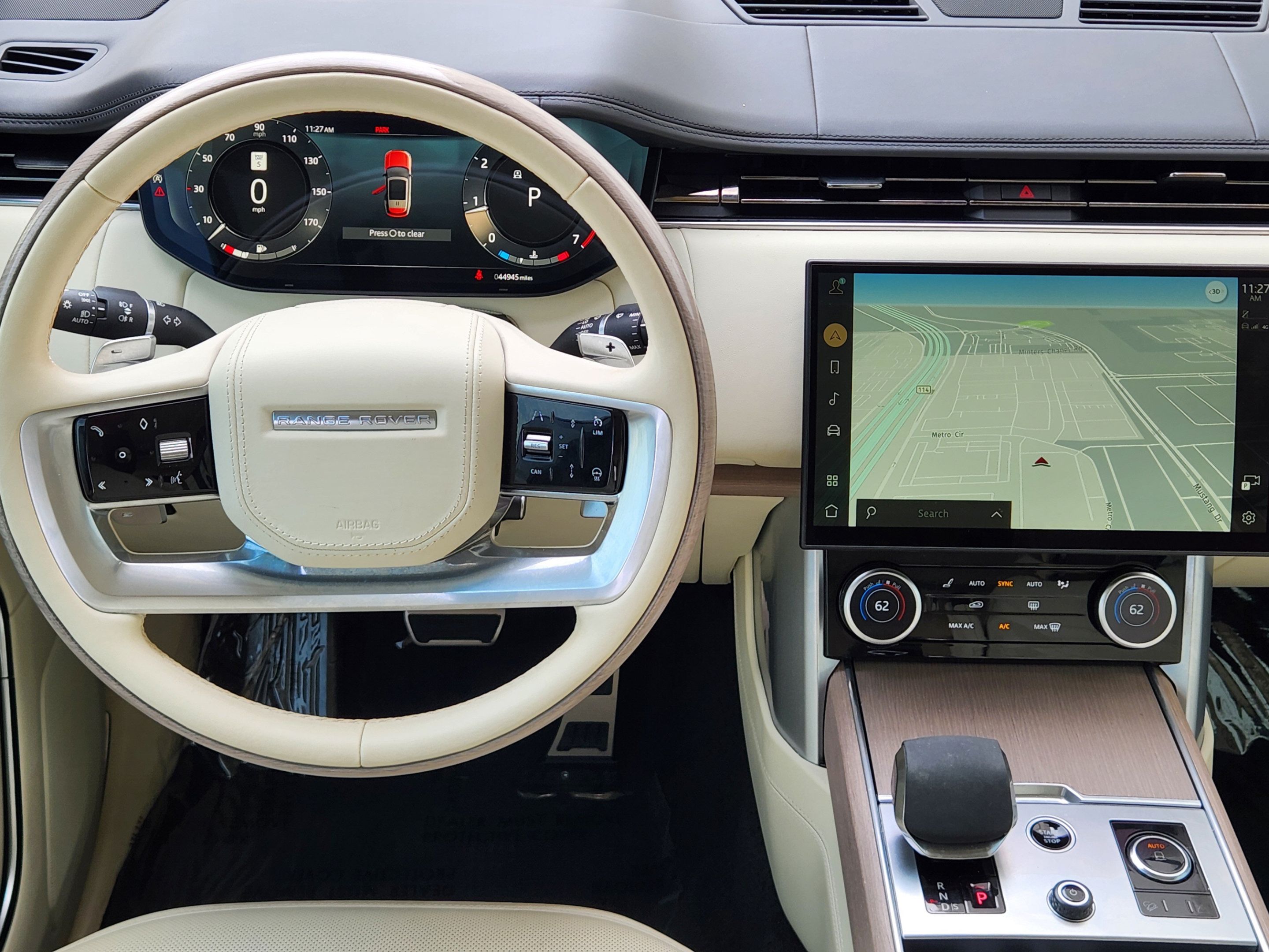 Certified 2023 Land Rover Range Rover SE AWD/4WD image 24