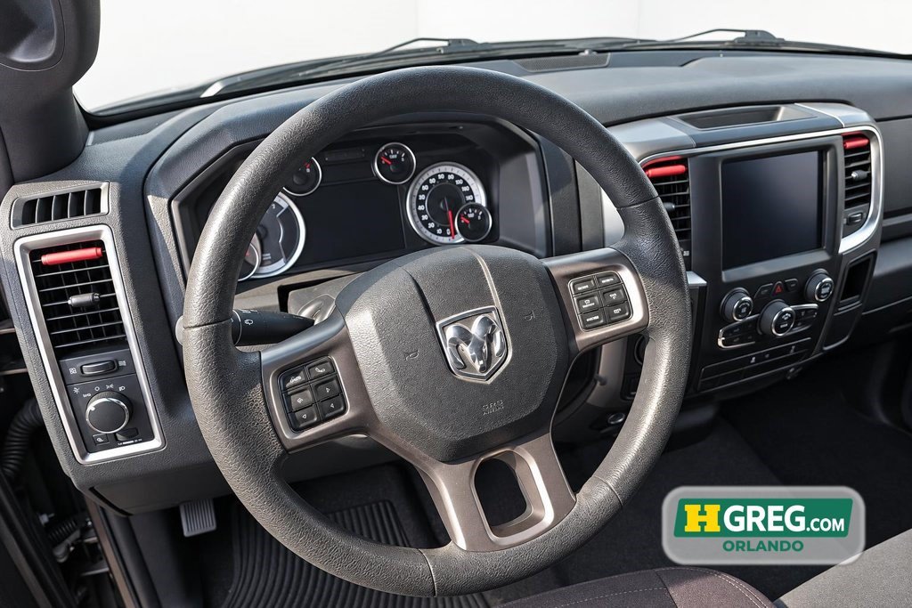Used 2021 RAM 1500 Warlock w/ Electronics Group AWD/4WD image 13