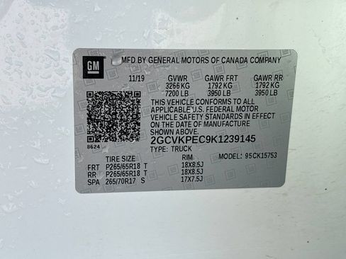 Used 2019 Chevrolet Silverado 1500 LT w/ All Star Edition AWD/4WD image 36