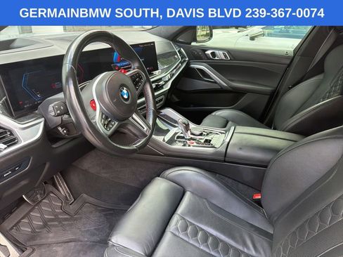 Certified 2024 BMW X6 M Competition w/ Executive Package AWD/4WD image 41