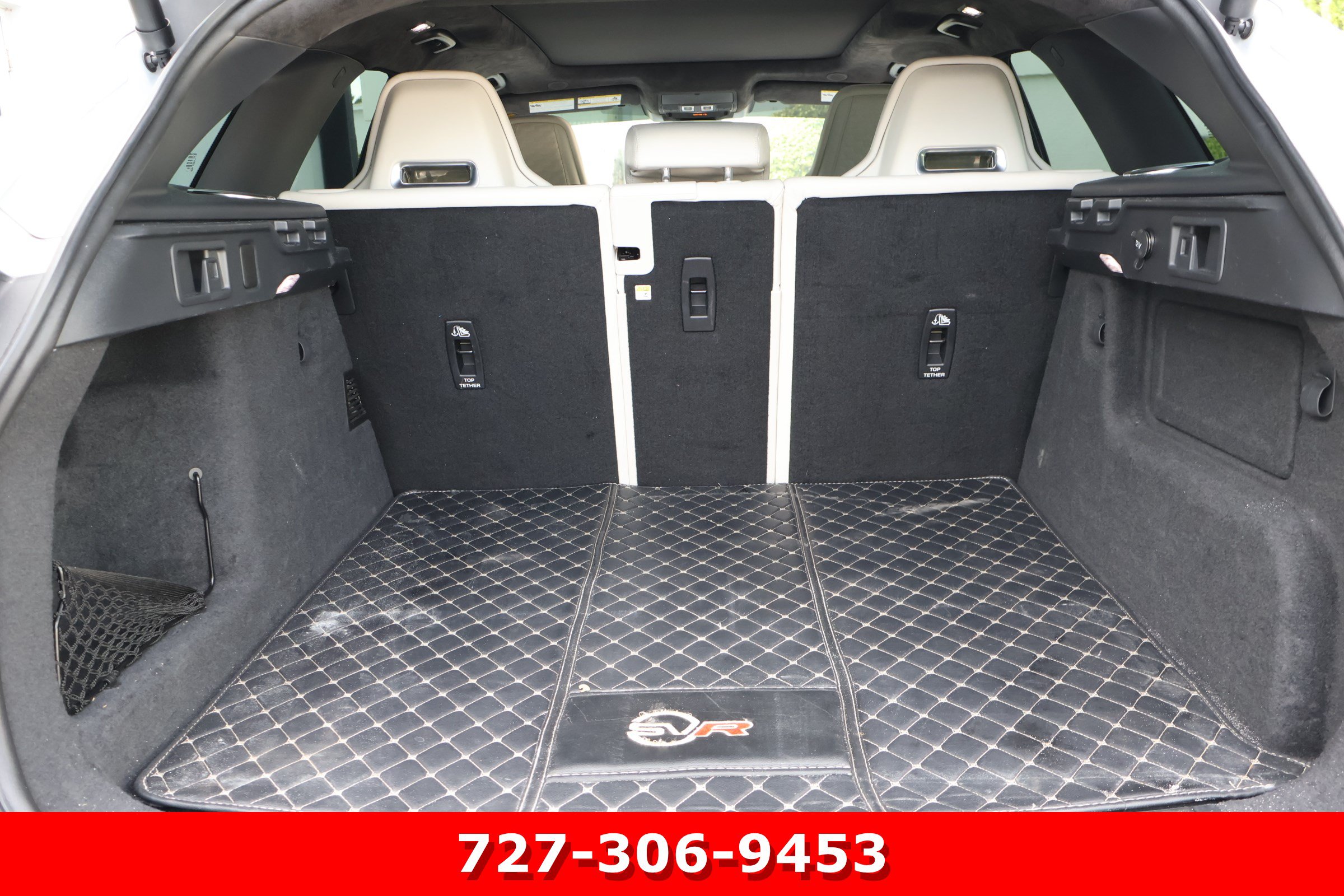 Used 2021 Jaguar F-PACE SVR AWD/4WD image 19