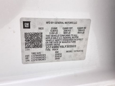 Used 2020 GMC Sierra 2500 Denali w/ Denali Ultimate Package image 38
